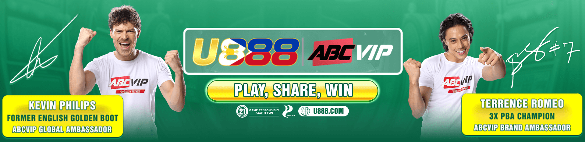 Banner U888 Philippines